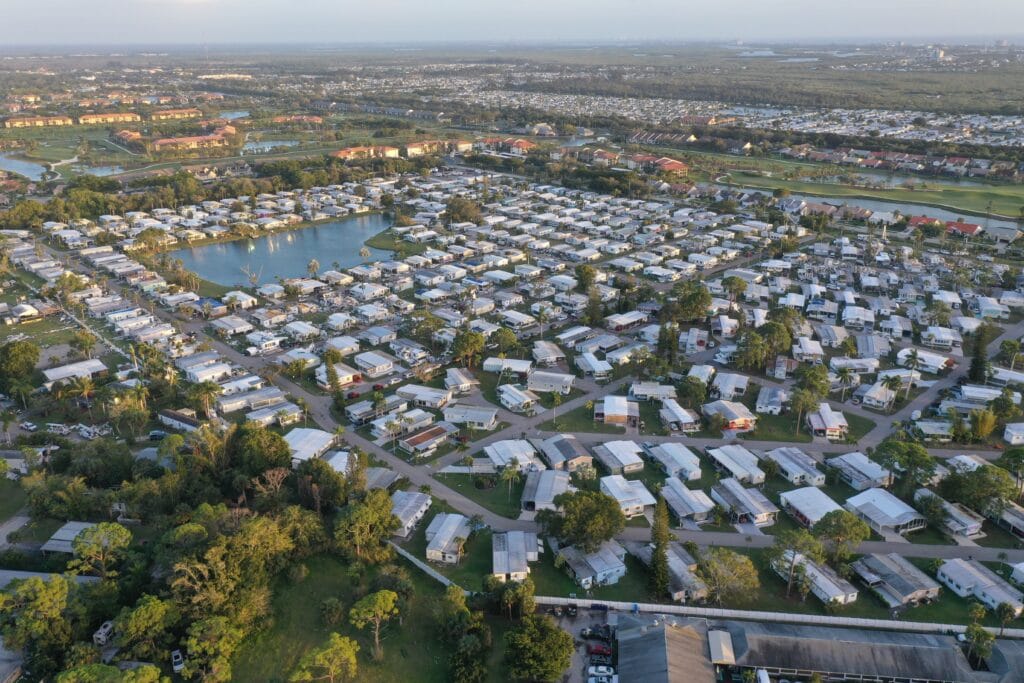 A mobile home rental Florida snowbird experience.